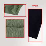 Bobson Japanese Ladies Basic Tees Boxy Fit 188440 (Light Green)
