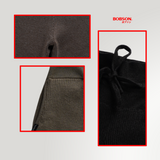 Bobson Japanese Ladies Basic Non-Denim Flared Pants 190928 (Choco Brown)