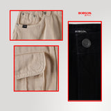 Bobson Japanese Ladies Basic Non-Denim Cargo Skort 191324 (Black)
