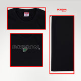 Bobson Japanese Men's Basic Tees Slim Fit 188746 (Black)