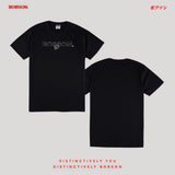 Bobson Japanese Men's Basic Tees Slim Fit 188746 (Black)