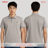 Bobson Japanese Men's Basic Collared Shirts Slim Fit 185563 (Laurel Oak)