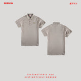 Bobson Japanese Men's Basic Collared Shirts Slim Fit 185563 (Laurel Oak)