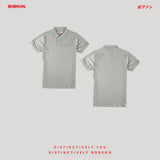 Bobson Japanese Men's Basic Collared Shirts Slim Fit 185563 (Pigeon)
