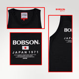 Bobson Japanese Men's Basic Tank Top Slim Fit 188274 (Black)