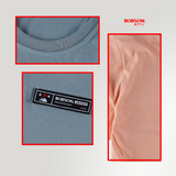 Bobson Japanese Men's Basic Tees Slim Fit 195396-U (Light Orange)