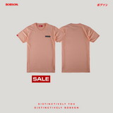 Bobson Japanese Men's Basic Tees Slim Fit 195396-U (Light Orange)