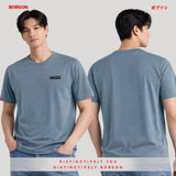 Bobson Japanese Men's Basic Tees Slim Fit 195396-U (Slate)