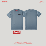 Bobson Japanese Men's Basic Tees Slim Fit 195396-U (Slate)