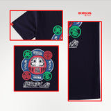 Bobson Japanese Men's Basic Tees Slim Fit 196476-U (Navy)