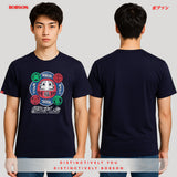 Bobson Japanese Men's Basic Tees Slim Fit 196476-U (Navy)