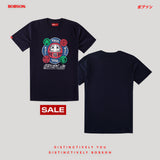 Bobson Japanese Men's Basic Tees Slim Fit 196476-U (Navy)