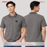 Bobson Japanese Men's Basic Collared Shirts Slim Fit 185582 (Laurel Oak)