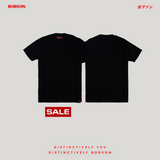 Bobson Japanese Men's Basic Tees Comfort Fit 186737-U (Black)