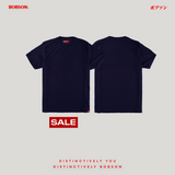 Bobson Japanese Men's Basic Tees Comfort Fit 186737-U (Navy)