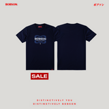 Bobson Japanese Men's Basic Tees Slim Fit 195383-U (Navy)