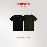 Bobson Japanese Men's Basic Tees Slim Fit 194463-U (Black)
