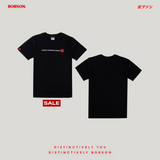 Bobson Japanese Men's Basic Tees Slim Fit 194463-U (Black)