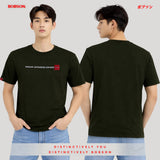 Bobson Japanese Men's Basic Tees Slim Fit 194463-U (Fatigue)