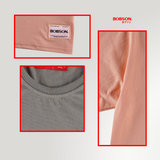 Bobson Japanese Men's Basic Tees Slim Fit 197363-U (Laurel Oak)