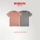 Bobson Japanese Men's Basic Tees Slim Fit 197363-U (Light Orange)