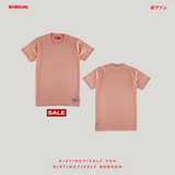 Bobson Japanese Men's Basic Tees Slim Fit 197363-U (Light Orange)