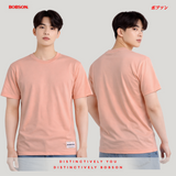 Bobson Japanese Men's Basic Tees Slim Fit 197363-U (Light Orange)