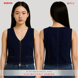 Bobson Japanese Ladies Basic Jacket Regular Fit 179745 (Dark Shade)