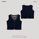 Bobson Japanese Ladies Basic Jacket Regular Fit 179745 (Dark Shade)