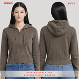 Bobson Japanese Ladies Basic Jacket Slim Fit 193704 (Light Brown)