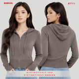Bobson Japanese Ladies Basic Jacket Slim Fit 191547 (Beige)