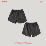 Bobson Japanese Men's Basic Accessories Innerwear Boxer Short 196117 (Fatigue)