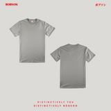 Bobson Japanese Men's Basic Tees Slim Fit 191948 (Heather)