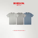 Bobson Japanese Men's Basic Tees Slim Fit 191948 (Pigeon)