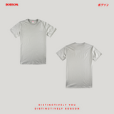 Bobson Japanese Men's Basic Tees Slim Fit 191948 (Pigeon)