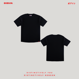 Bobson Japanese Men's Basic Tees Comfort Fit 191491 (Black)
