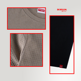 Bobson Japanese Men's Basic Tees Comfort Fit 191491 (Black)