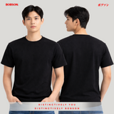 Bobson Japanese Men's Basic Tees Comfort Fit 191491 (Black)