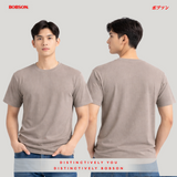 Bobson Japanese Men's Basic Tees Comfort Fit 191491 (Laurel Oak)