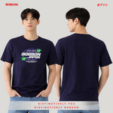 Bobson Japanese Men's Basic Tees Slim Fit 196496-U (Navy)