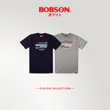 Bobson Japanese Men's Basic Tees Slim Fit 196496-U (Pigeon)