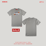 Bobson Japanese Men's Basic Tees Slim Fit 196496-U (Pigeon)