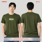 Bobson Japanese Men's Basic Tees Slim Fit 194970-U (Fatigue)