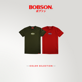 Bobson Japanese Men's Basic Tees Slim Fit 194970-U (Red)