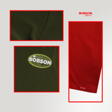 Bobson Japanese Men's Basic Tees Slim Fit 194970-U (Red)
