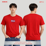 Bobson Japanese Men's Basic Tees Slim Fit 194970-U (Red)