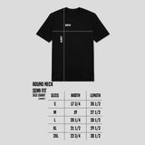 Bobson Japanese Men's Basic Tees Slim Fit 194970-U (Red)