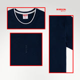 Bobson Japanese Men's Basic Tees Comfort Fit 188281 (Navy)