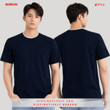 Bobson Japanese Men's Basic Tees Comfort Fit 188281 (Navy)