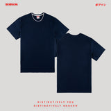 Bobson Japanese Men's Basic Tees Comfort Fit 188281 (Navy)